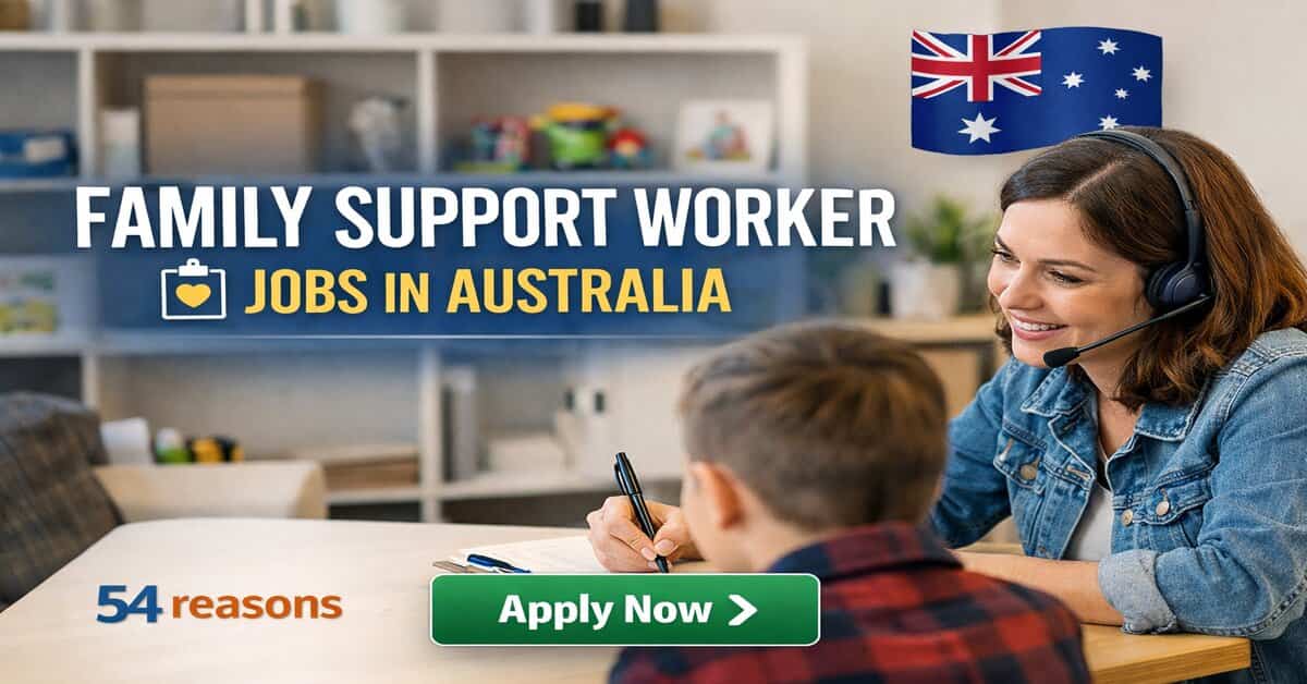 Family Support Worker Jobs in Australia