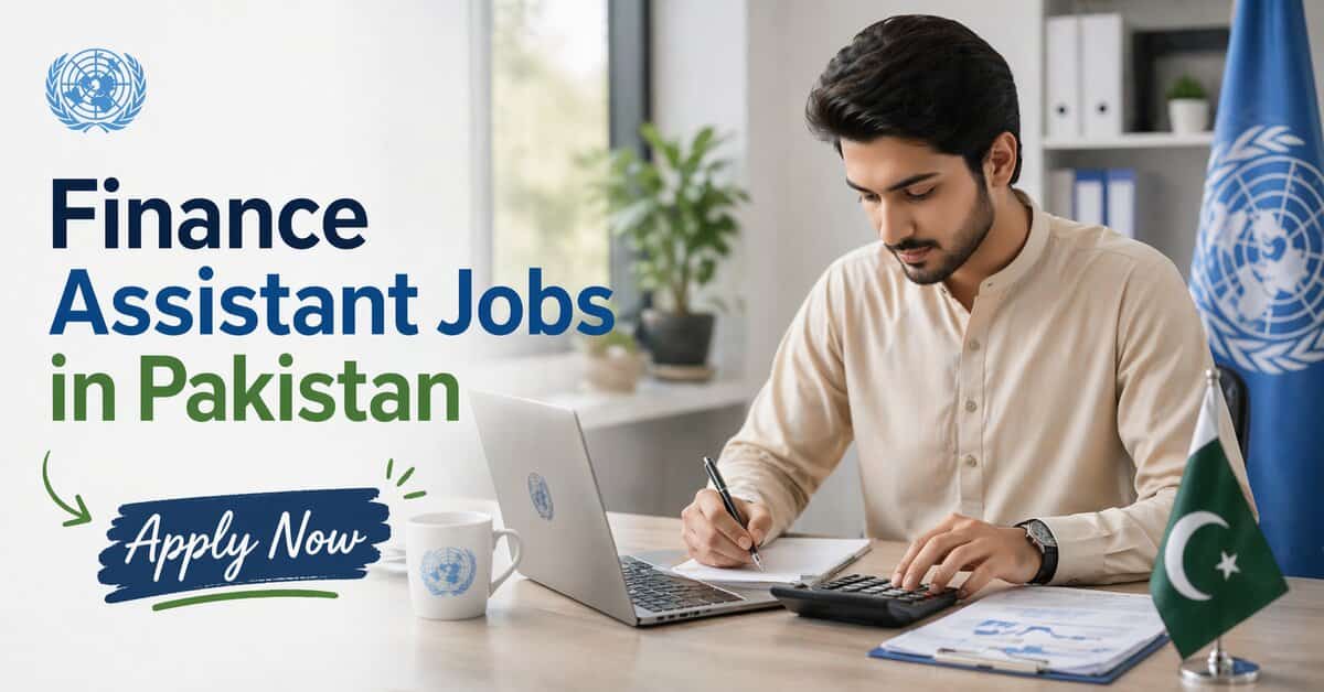 Finance Assistant Jobs in Pakistan