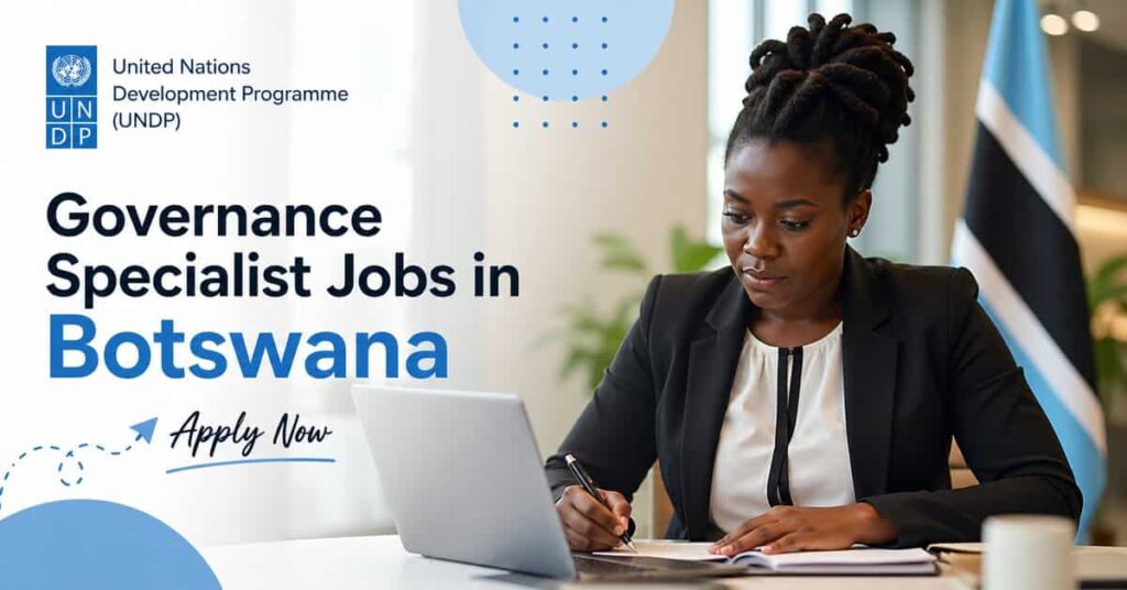 Governance Specialist Jobs in Botswana