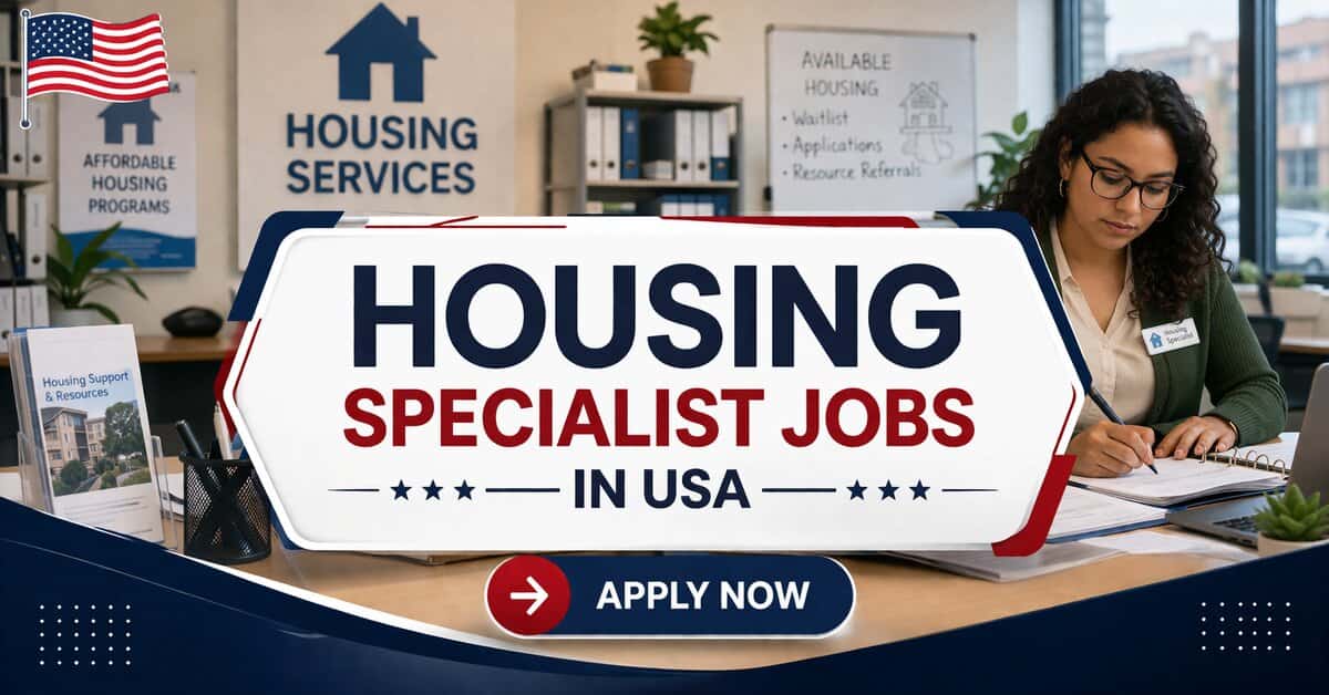 Housing Specialist Jobs in USA