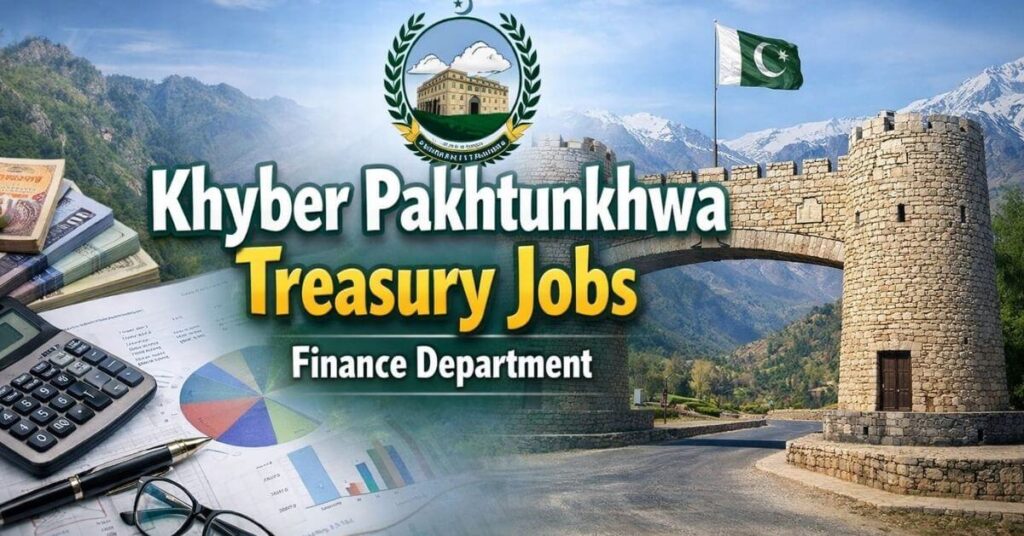 Khyber Pakhtunkhwa Treasury Jobs - Finance Department