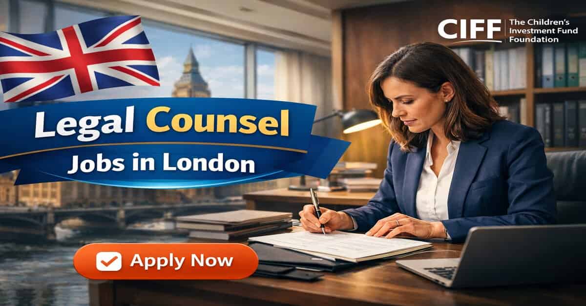 Legal Counsel Jobs in London