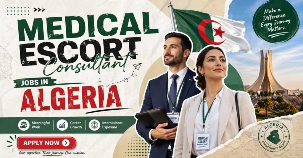 Medical Escort Consultant Jobs in Algeria