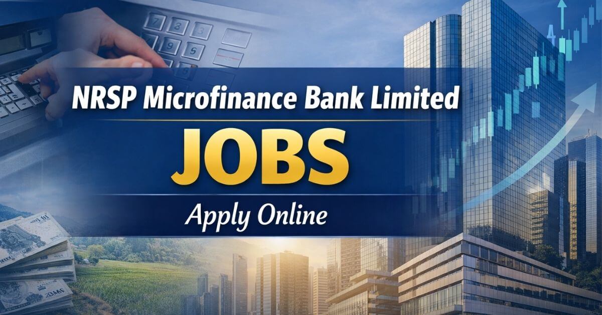 NRSP Microfinance Bank Limited Jobs