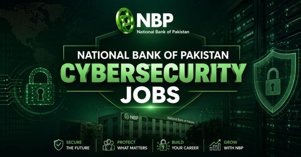 National Bank of Pakistan Cybersecurity Jobs