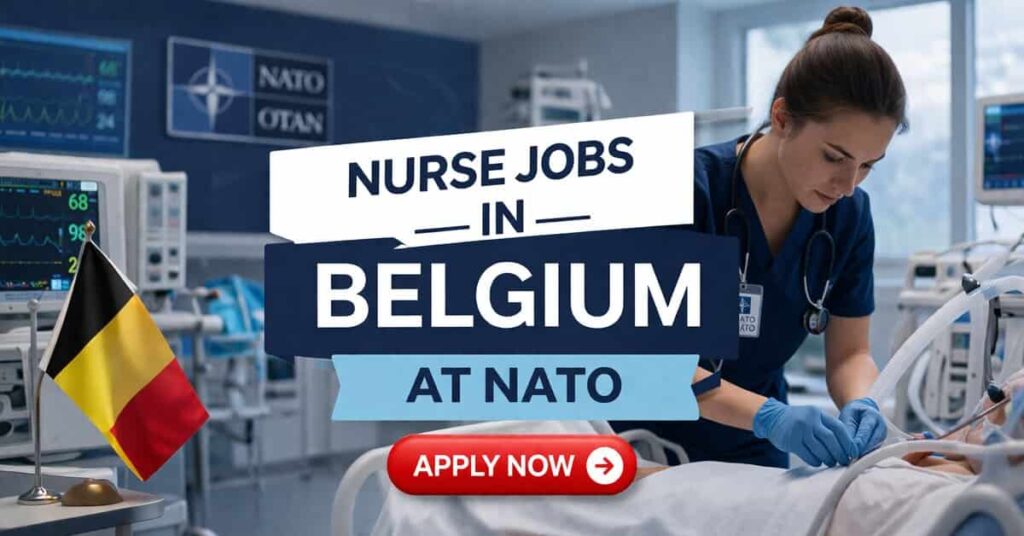 Nurse Jobs in Belgium at NATO