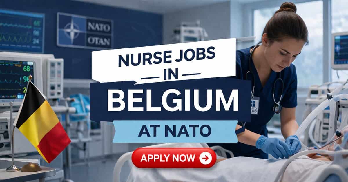 Nurse Jobs in Belgium at NATO