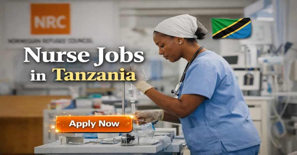 Nurse Jobs in Tanzania