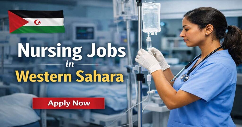Nursing Jobs in Western Sahara