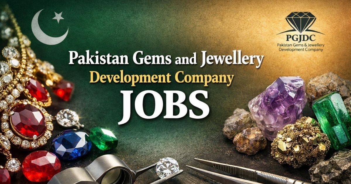 Pakistan Gems and Jewellery Development Company Jobs