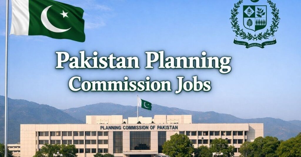 Pakistan Planning Commission Jobs