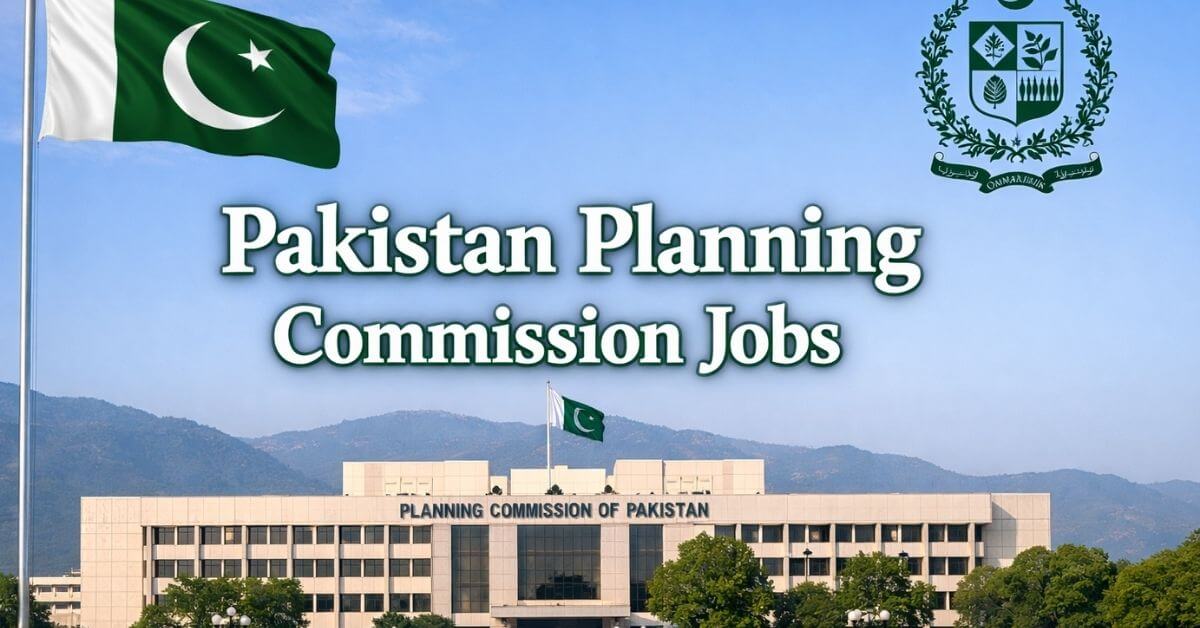 Pakistan Planning Commission Jobs
