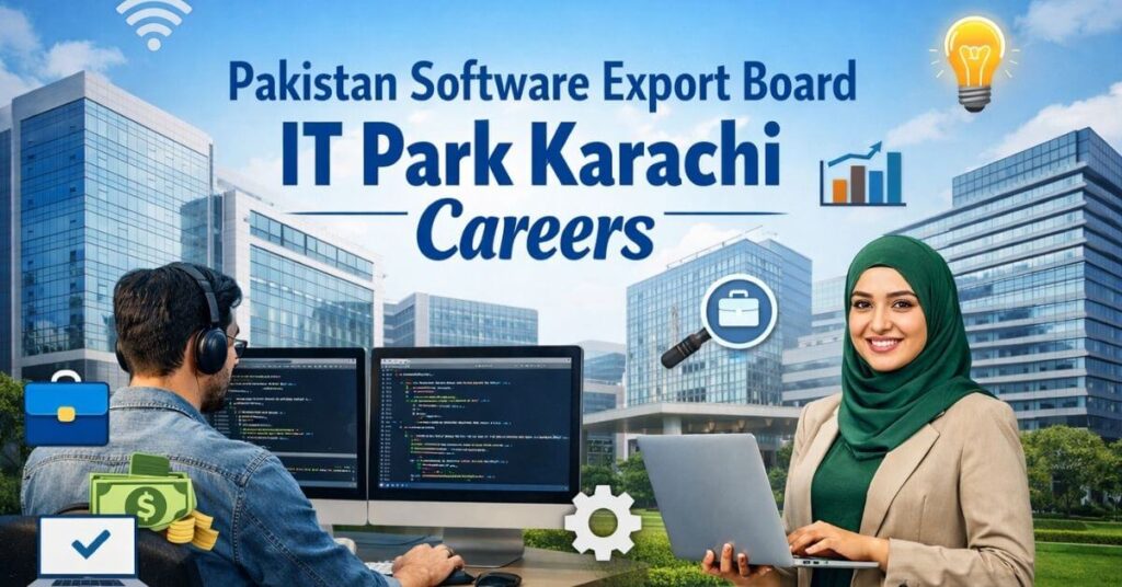 Pakistan Software Export Board IT Park Karachi Careers