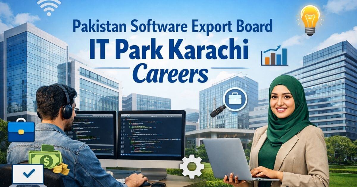 Pakistan Software Export Board IT Park Karachi Careers