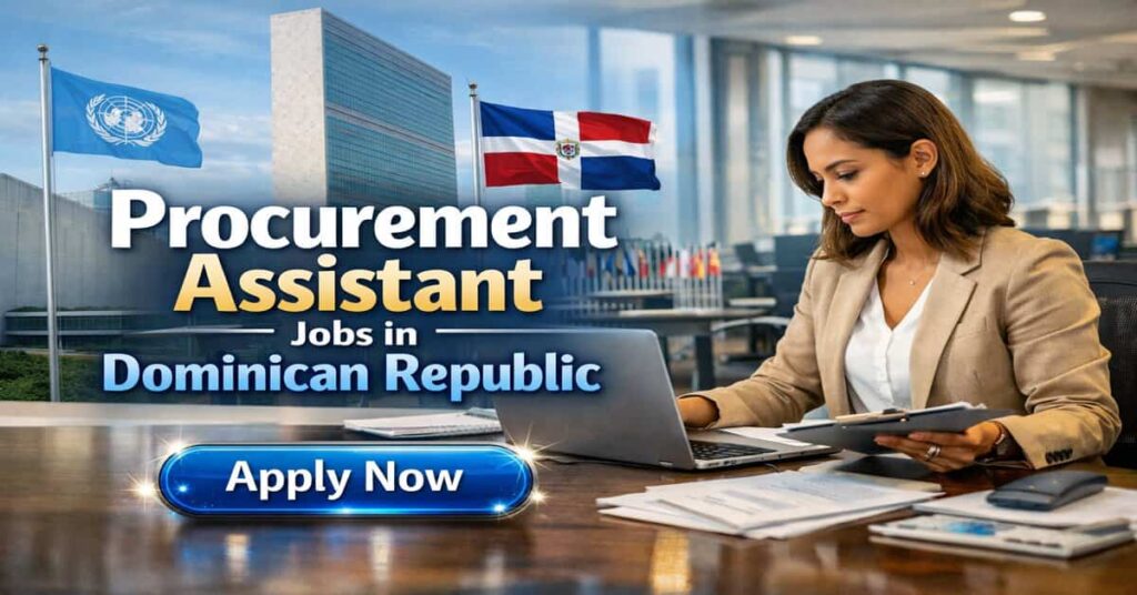 Procurement Assistant Jobs in Dominican Republic