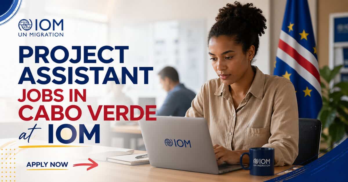 Project Assistant Jobs in Cabo Verde at IOM
