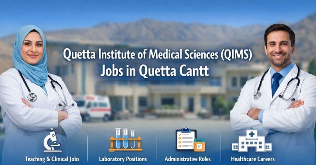 Quetta Institute of Medical Sciences (QIMS) Jobs in Quetta Cantt