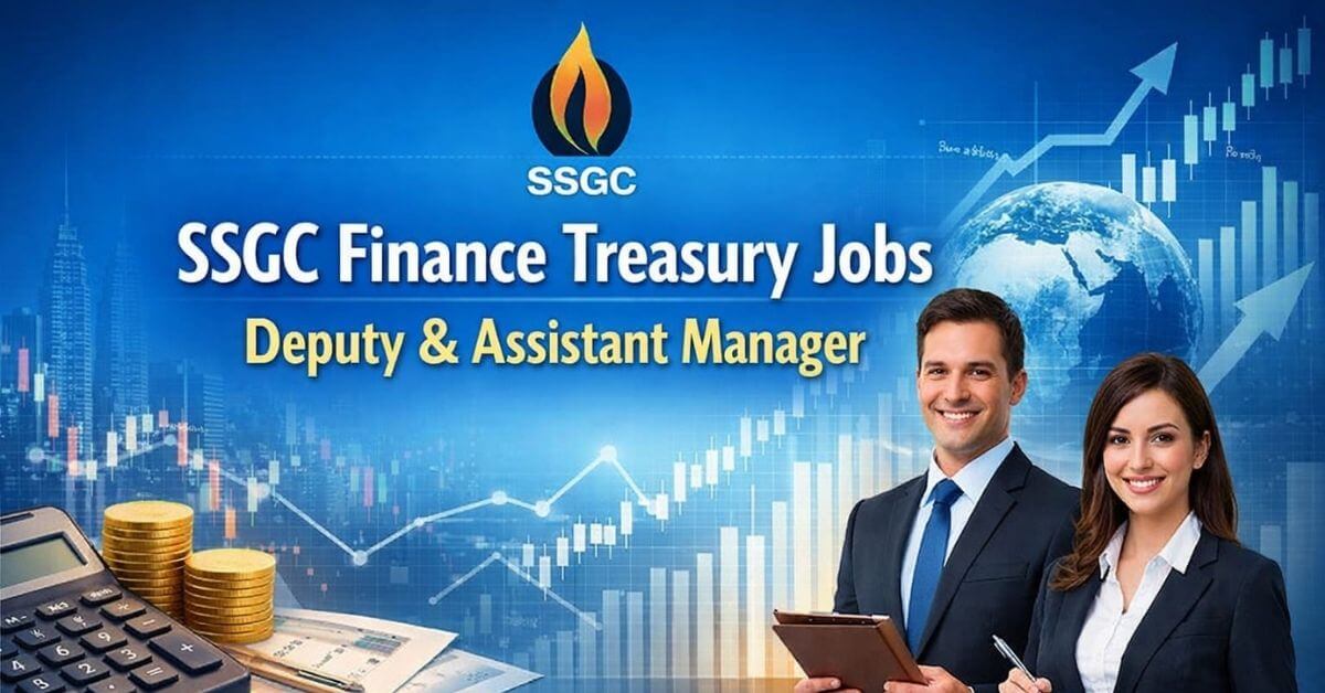 SSGC Finance Treasury Jobs Deputy and Assistant Manager