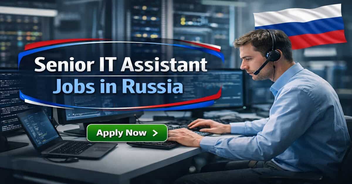 Senior IT Assistant Jobs in Russia