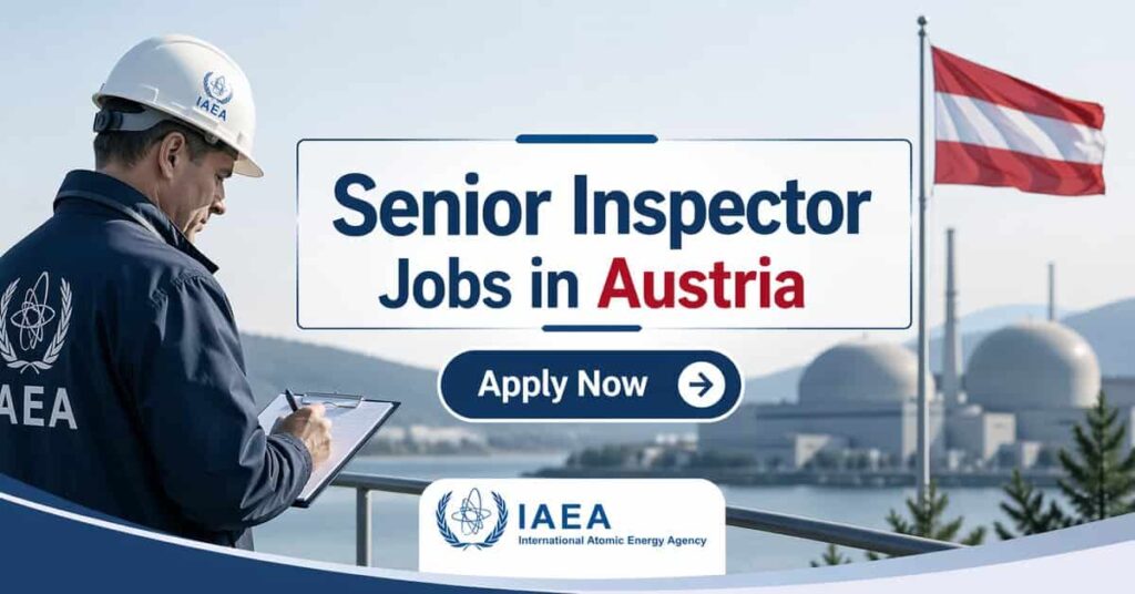 Senior Inspector Jobs in Austria