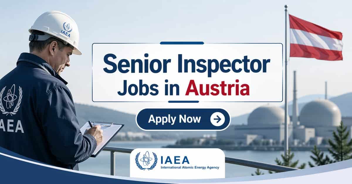 Senior Inspector Jobs in Austria