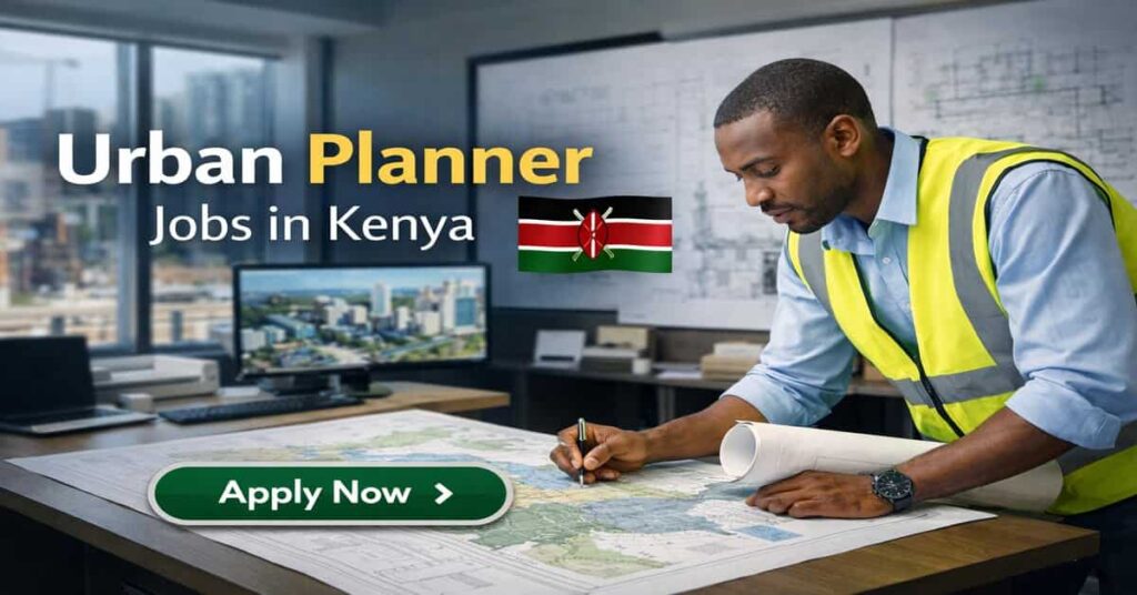 Urban Planner Jobs in Kenya
