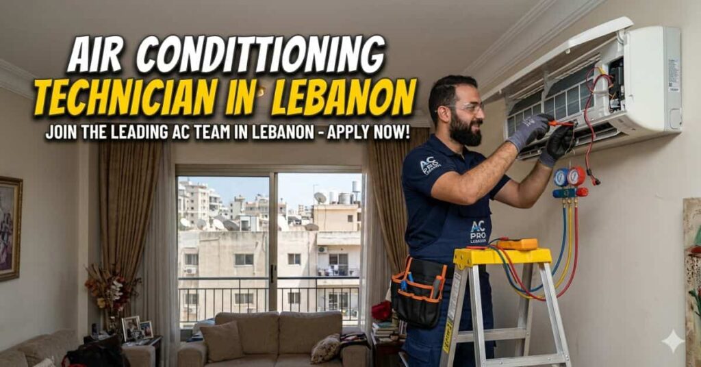 Air Conditioning Technician Jobs in Lebanon