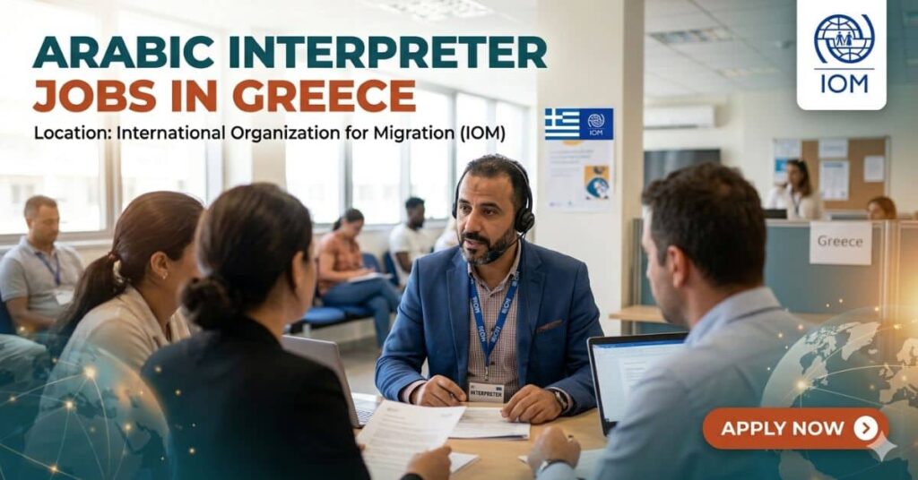 Arabic Interpreter Jobs in Greece