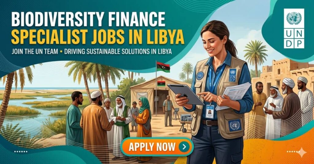 Biodiversity Finance Specialist Jobs in Libya