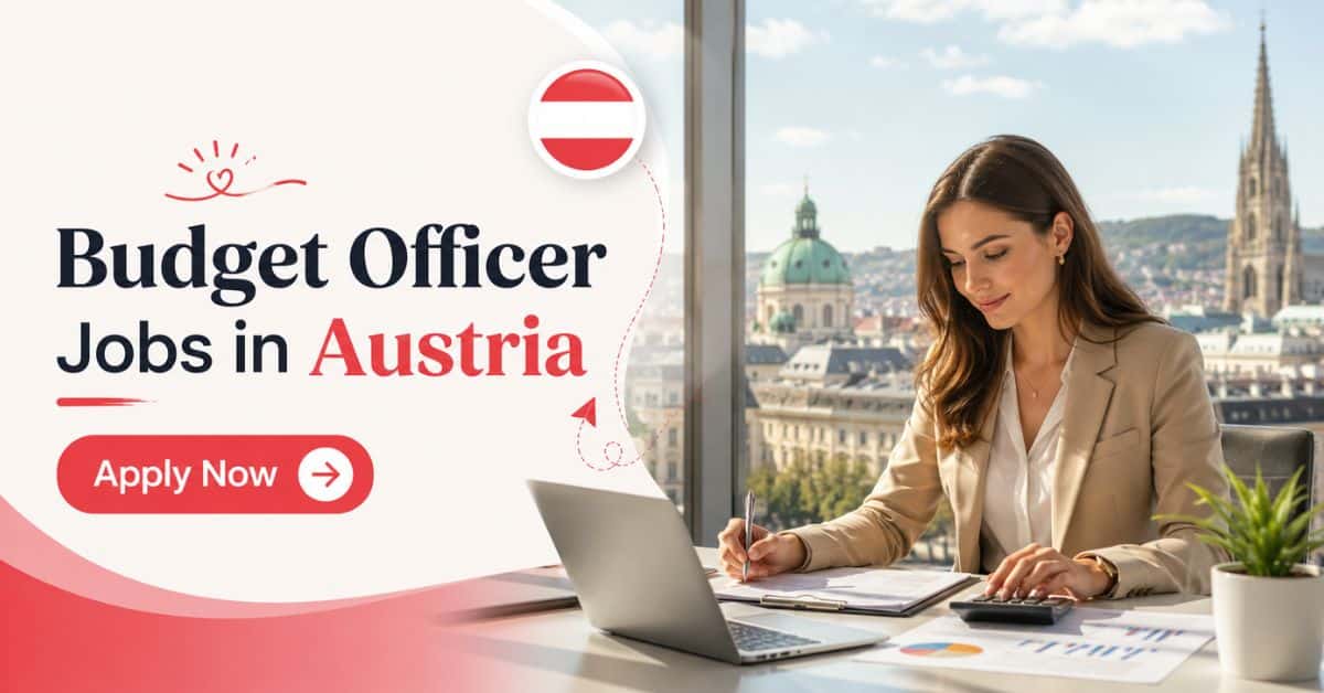 Budget Officer Jobs in Austria