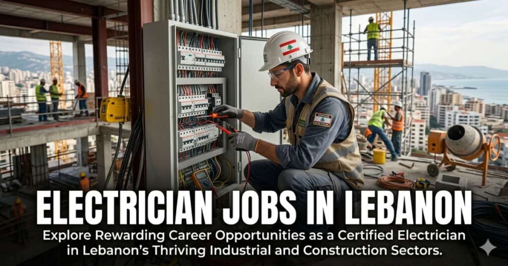 Electrician Jobs in Lebanon