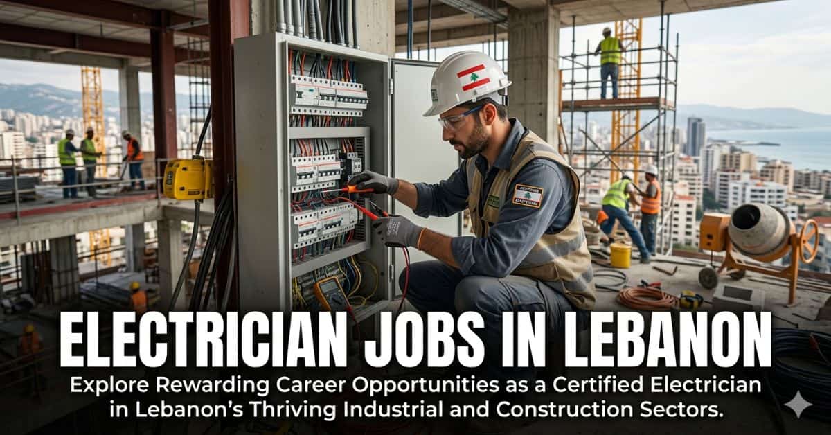 Electrician Jobs in Lebanon