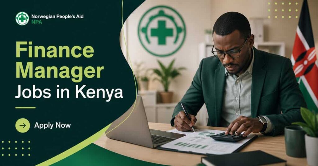 Finance Manager Jobs in Kenya