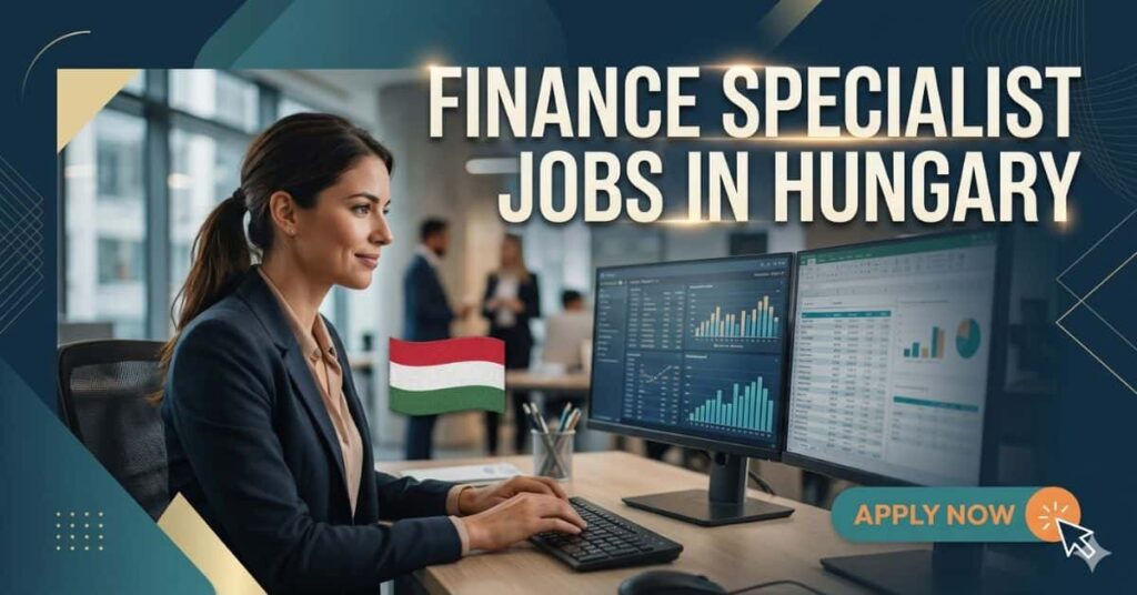 Finance Specialist Jobs in Hungary