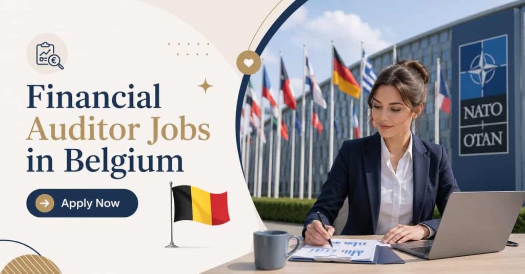 Financial Auditor Jobs in Belgium