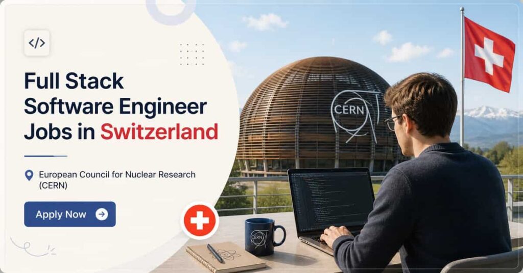 Full Stack Software Engineer Jobs in Switzerland
