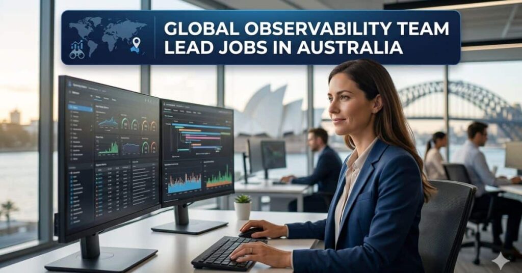 Global Observability Team Lead Jobs in Australia
