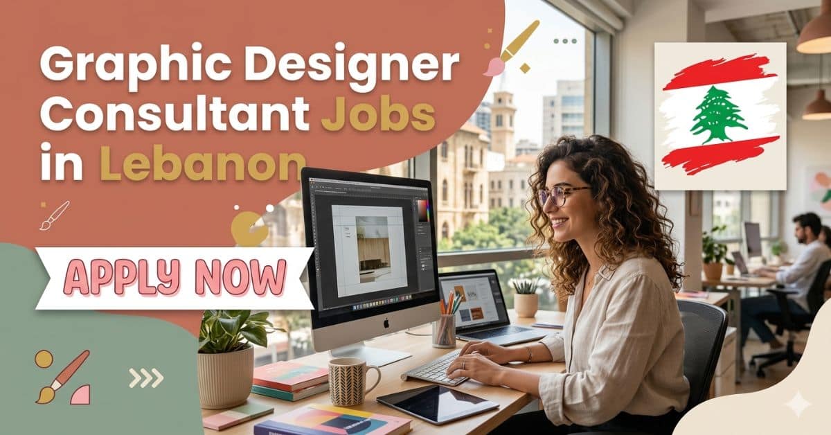 Graphic Designer Consultant Jobs in Lebanon
