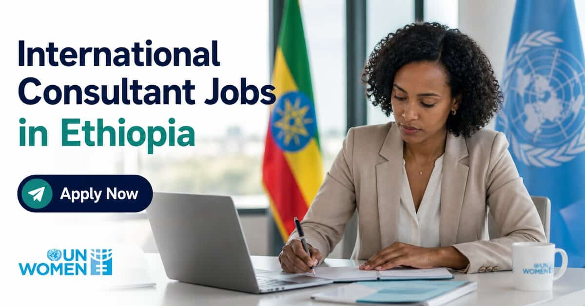 International Consultant Jobs in Ethiopia