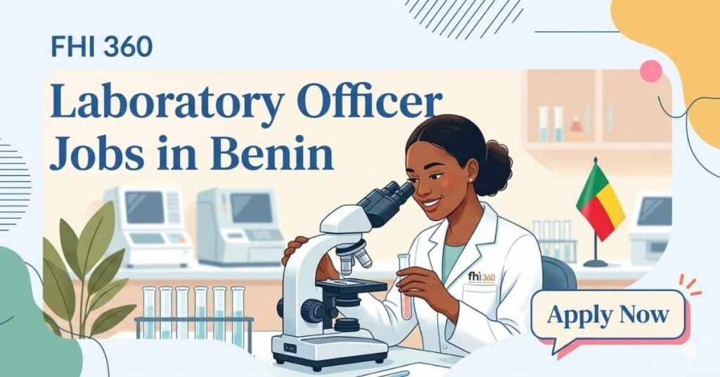 Laboratory Officer Jobs in Benin
