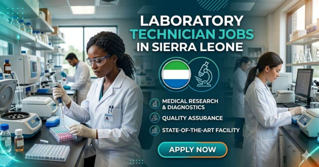 Laboratory Technician Jobs in Sierra Leone