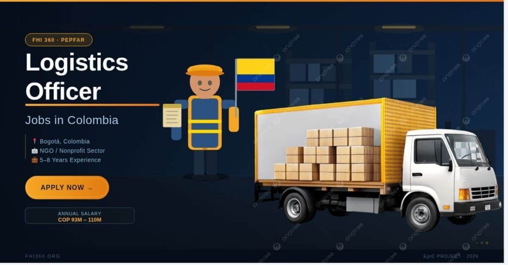 Logistics Officer Jobs in Colombia