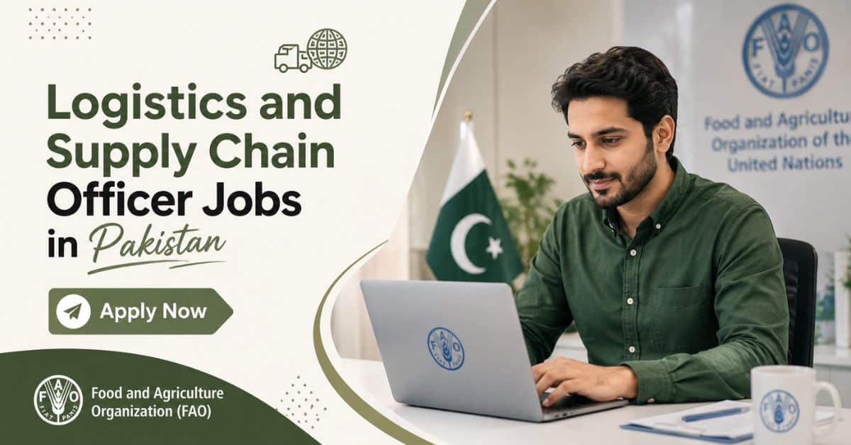 Logistics and Supply Chain Officer Jobs in Pakistan