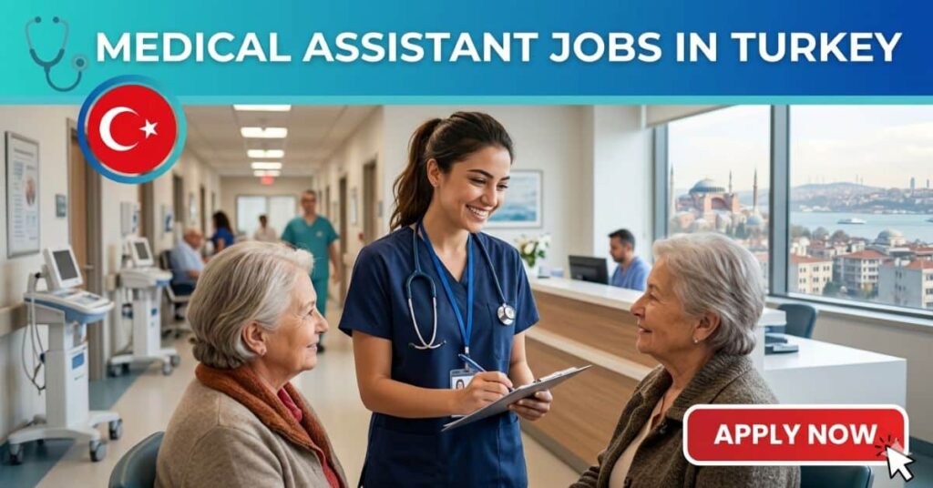 Medical Assistant Jobs in Turkey