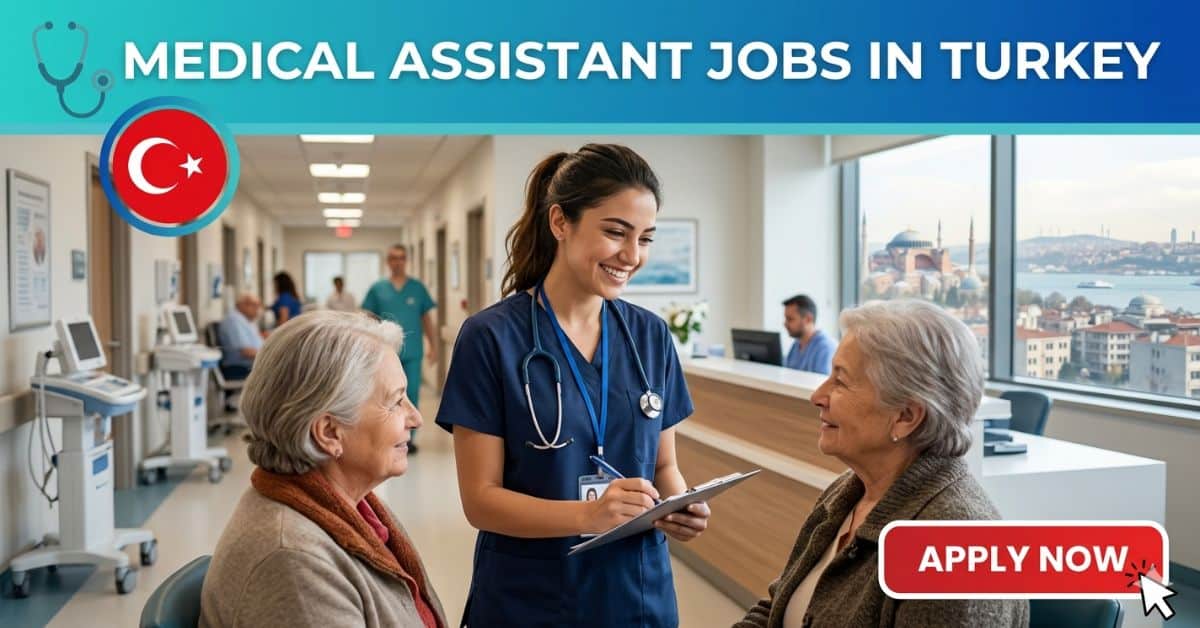 Medical Assistant Jobs in Turkey