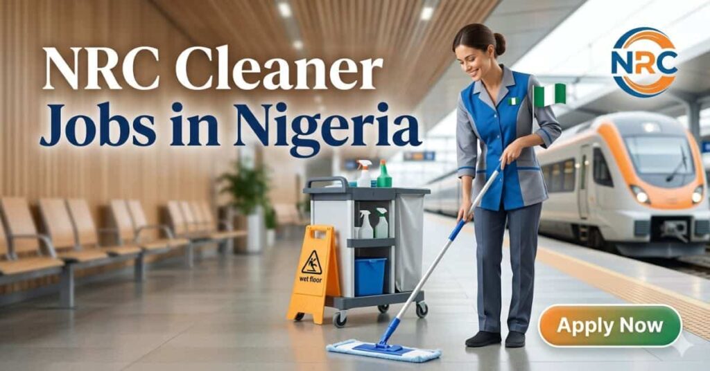 NRC Cleaner Jobs in Nigeria