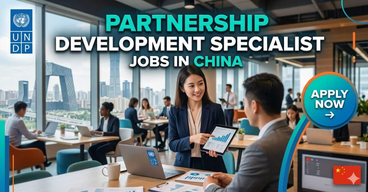 Partnership Development Specialist Jobs in China
