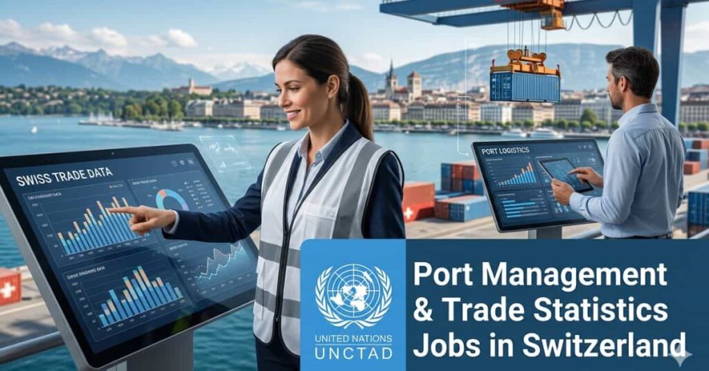 Port Management & Trade Statistics Jobs in Switzerland