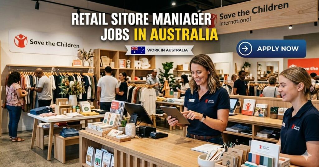 Retail Store Manager Jobs in Australia