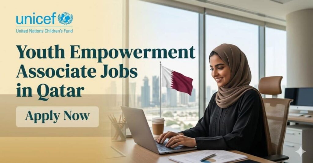 Youth Empowerment Associate Jobs in Qatar